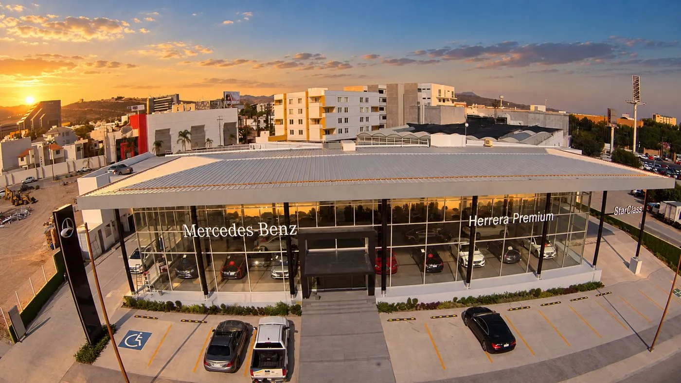 Agencia Mercedes-Benz Herrera Premium, vista aérea