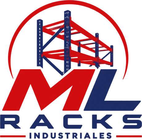Logotipo de ML Racks Industriales