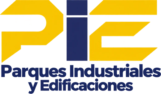 Logotipo de PIE, Parques Industriales y Edificaciones