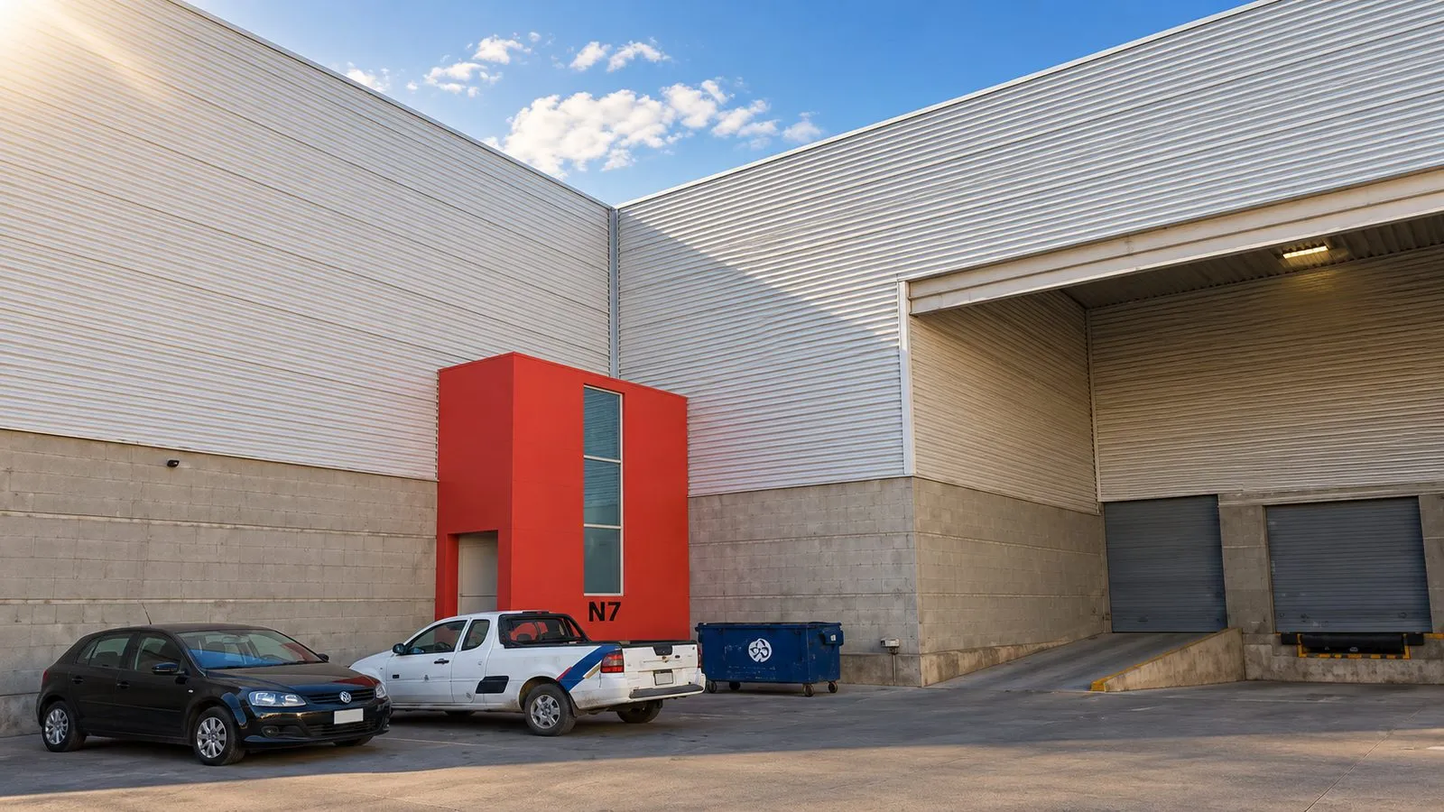 Microparque Impulzer, oficinas de la nave N7