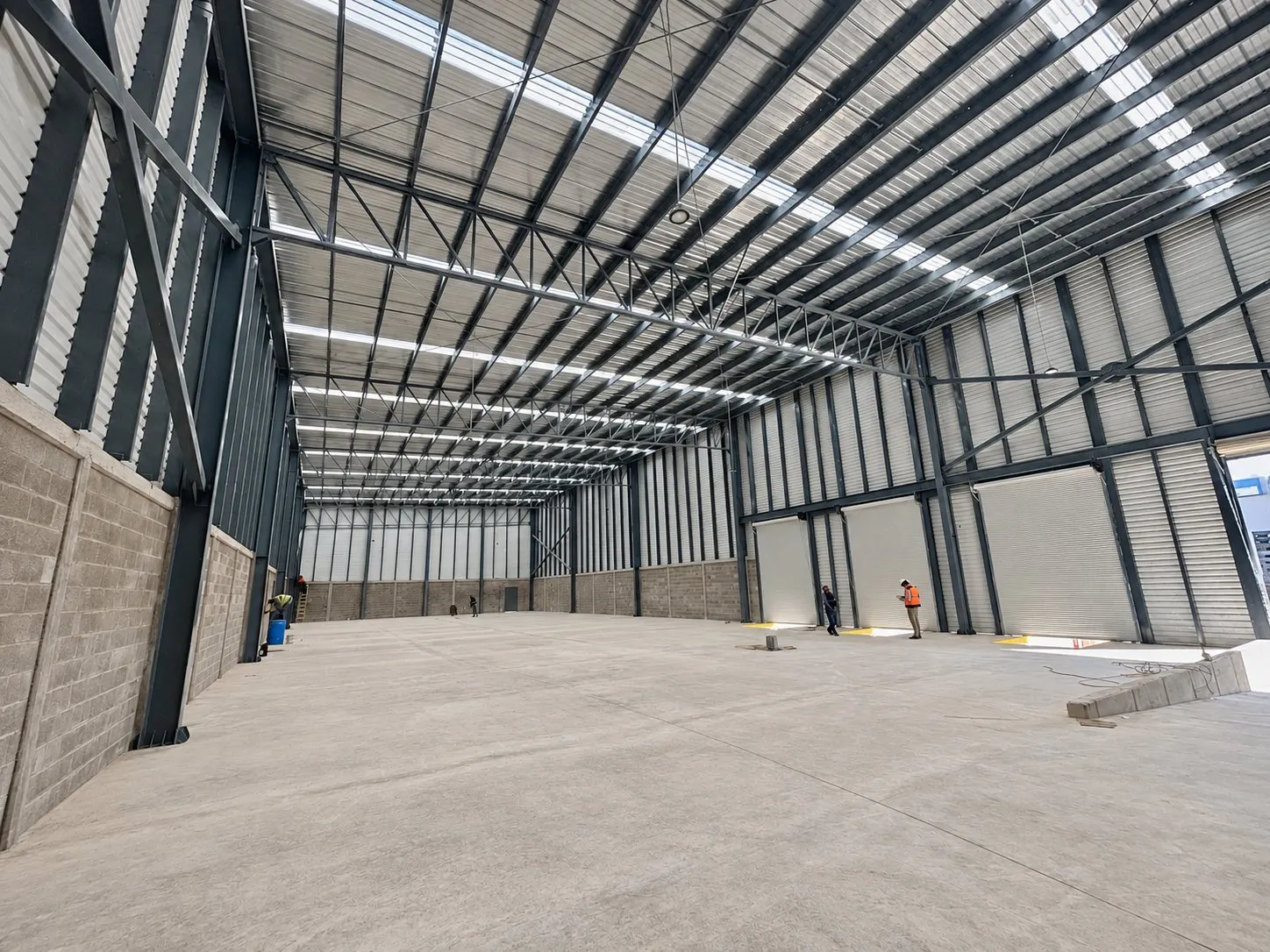 Planta MAYCO, interior de la nave